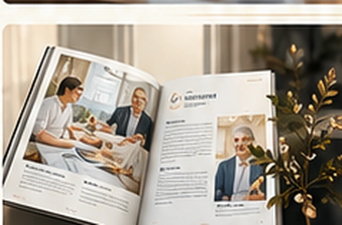 Info- und Imagebroschüren